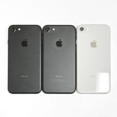 中古・3台まとめ売り】iPhone7/iPhone7/iPhone8 32GB/64GB バッテリー
