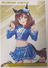 ブエナビスタ カード PACIFIC RACING TEAM COLLABORATION PROJECT × ウマ娘 プリティーダービー ブエナビスタ イラストカード アニメイトフェア特典