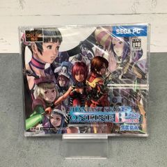 미개봉 品 Windows SEGA PC 비매품 ファンタシースター オンライン ブルーバースト 0925-601