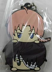 銀魂 お団子シリーズ ラバーマスコット ジャンプショップ限定 高杉 晋助 ＆ 神威 グッズ マスコット 스트랩