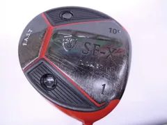 HAL SPORTS　HALMETHOD Pharaoh SF-X　10度　オリジナルカーボン　FASTフレックス　ドライバー　中古　ゴルフドゥ！半田店【最短即日発送】