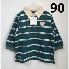 長袖カットソー　スポーツミックス　90cm