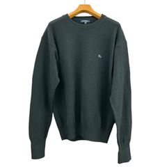 180053 現状品 BURBERRY バーバリー セーター ニット 長袖 S ブラック メンズ
