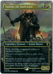 MTG/ドワーフ語/ボーダーレス/秘儀の印鑑/Arcane Signet/ホビット