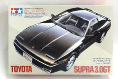 M[宅60]1263 TAMIYA タミヤ 1/24 スープラ 3.0 GTターボ ディスプレイモデル スポーツカーシリーズ No.62 箱傷みあり 未組立 長期保管品