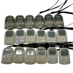 199990 動作未確認 SONY ソニー ポケットステーション PocketStation SCPH-4000   18点まとめ売り