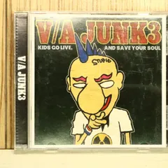 国内盤CD★オムニバス/Various Artists■ JUNK3 【FECD0135/4582136911369】S73901