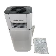 アイリス サーキュレーター衣類乾燥除湿機 ijd-jn50-w 21年製 - メルカリ