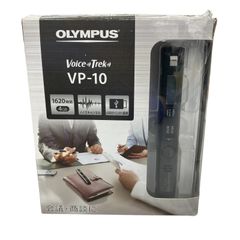 186000 通電確認のみ OLYMPUS オリンパス ボイスレコーダー VP-10  ブラック
