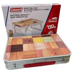 186000 現状品 Coleman コールマン ミニテーブルプラス