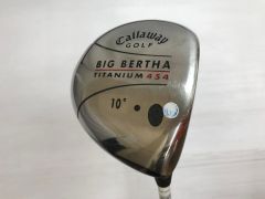 キャロウェイ　ビッグバーサ 454チタン US　10度　RCH 65w 454　Rフレックス　ドライバー　中古　ゴルフドゥ！多摩ニュータウン店【最短即日発送】