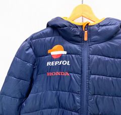 【貴重】GAS REPSOL HONDA ジャケット ネイビー/オレンジ【S】 貴重】GAS REPSOL HONDA ジャケット ネイビー/オレンジ【S】 - メルカリ
