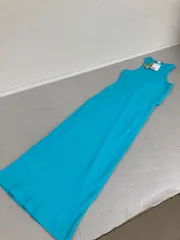 送料無料★新品タグ付き★H&M エイチアンドエム★ロングニットワンピース　リブニットワンピース　ノースリーブワンピース★Sサイズ　#80925sjj15