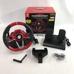 HORI マリオカートレーシングホイールDX for Nintendo Switch 周辺機器/Nintendo Switch/店頭/他モール併売《ゲーム・山城店》Y418