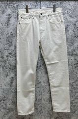 no mass prod ロングパンツ rod 007GLM WAXED DENIM JEANS デニム