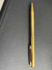 【SHEAFFER / シェーファー】ヴィンテージ ボールペン ゴールド USA製【管N4206】