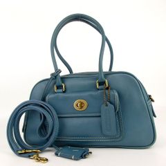COACH コーチ 2way ハンドバッグ バイカラー M1175-F17096 レザー 30 