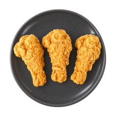 ☆リアルな見た目☆ 3個セット　食品サンプル　フライドチキン　揚げ物　チキン　唐揚げ　小サイズ　実物大　偽物　ディスプレイ　撮影小物