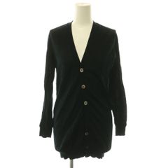 トリココムデギャルソン tricot COMME des GARCONS AD2009 カーディガン 長袖 Vネック ブラック /DO ■OS ■MA