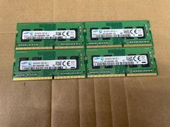 ADTEC ノートPC用メモリ DDR4-2133 4GB 2枚セット - メルカリ