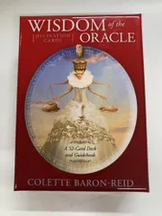 WISDOM of the ORACLE DIVINATION CARDS ウィズダム オブ ザ オラクル ディビネーション カード（日本語版説明書付）【オラクルカード】