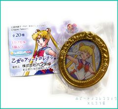 美少女戦士セーラームーン　乙女のアソートコレクション 2 【 C賞 額縁ピンズ :セーラームーン(1)】(単品)　新品未使用  内袋未開封１個 ピンズ バッジ