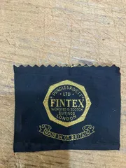織りネーム　FINTEX　フィンテックス　織ネーム 織マーク 織りマーク