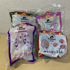 マクドナルド ハッピーセット 2000年 ダイナソー 全4種 - メルカリ