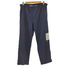 リーボック Reebok 裏地メッシュ ナイロンパンツ  メンズ JPN：M 