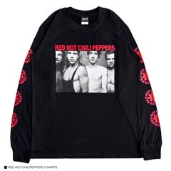 RED HOT CHILIPEPPERS レッチリ 長袖 Tシャツ ロングTシャツ バンドTシャツ