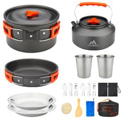 Naturehike直営店 アルミクッカーセット キャンプ 調理器具 アウトドa