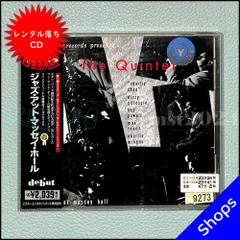 【JAZZ CD】 THE QUINTET / JAZZ AT MASSEY HALL, VOL.1 (VICJ-2022) DEBUT [2026/09]