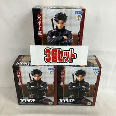 未開封 カグラバチ ちょこのせ 六平千鉱 フィギュア 3個セット SF9D81