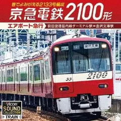 CD （趣味／教養） ビコム　サウンドコレクションシリーズ: 京急電鉄２１ VCD202 Vicom 未開封