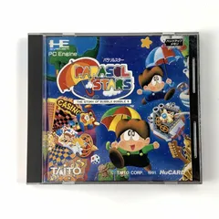 【中古】 PCE パラソルスター PCエンジンソフト(箱説のみ) ネコポス  ■[1000025700885]■
