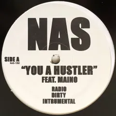 12インチ Nas You A Hustler / Talk Of New York NAS1050 NOT ON LABEL