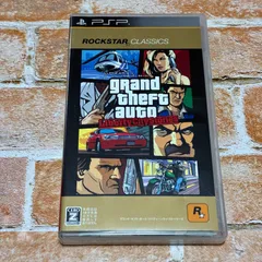 動作確認済 グランドセフトオート リバティーシティストーリーズ プレイステーション PSP