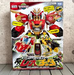 未開封 トミカ アースグランナー EG01 レオチータ 初回特典コ アグランナーレオトミカ 付き タカラトミーロボ ット 変形合体おもちゃ 男の子 クリスマス 誕生日プレゼント ギフト