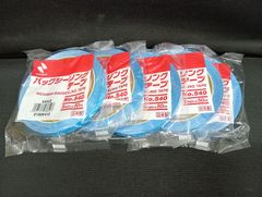 小分け袋結束用 ニチバン バッグシーリングテープ No.540 空 5巻 バッグシール 結束用 小分け 袋詰め