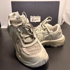 ■【新品未使用】Onitsuka Tiger オニツカタイガー TIGTRAIL タイグトレイル 1183C612-020 オイスターグレー 25.0cm ユニセックス スニーカー 箱付き 中古