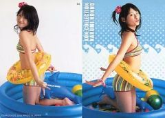 HKT48 村重杏奈・岡田栞奈・秋吉優花・谷真理佳/「メロンジュース