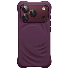 【新品】 JETech iPhone 18 Pro Max/17 Pro Max用 マグネットシリコーンケース (ダークチェリー)