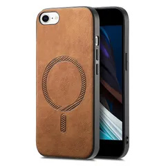 【新品】 対応iPhone SE 第3世代 (2022) / iPhone SE 第2世代 (2020) / iPhone8 / iPhone7 用 ケース カードケースマグネット 互換性のあるmagsafeアクセサリ 衝撃吸収 軽量型 おしゃれ カバー スマ