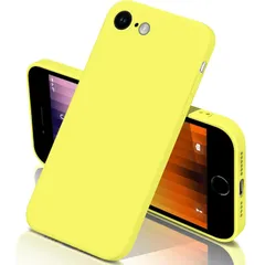 【新品】 yakxixi iPhone SE3 / SE2 / 8 / 7 シリコン ケース 耐衝撃 指紋防止 防汗 ストラップホール付き 軽量で握りやすい