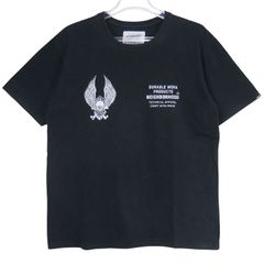 NEIGHBORHOOD ネイバーフッド DURABLE WORK SKULL&WING TEE デュラブル ワーク スカル&ウィング Tシャツ ブラック ショートスリーブ 半袖 サイズM Octz