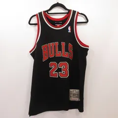 【姫路東店】 中古 MITCHELL&NESS | ミッシェルアンドネスミッチェルアンドネス タンクトップ CHICAGO BULLS JORDAN 23 ブラック サイズ：M 【103】