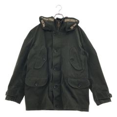 Ten c / テンシー | Garment Dyed Sniper Parka モッズコート | 48 | カーキ | メンズ