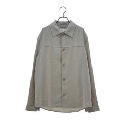 【美品】 THE ROW / ザロウ | Oslo リネン ジャケット | 38 | ベージュ | メンズ