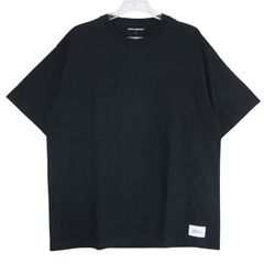 uniform experiment ユニフォームエクスペリメント 26SS LOOSE TEE UE-260051 ルーズ Tシャツ ブラック ショートスリーブ カットソー 半袖 サイズ2 Octz