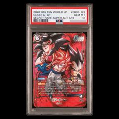 PSA10】孫悟空(パラレル)【SCR】｛FB05-119｝ 1枚 - メルカリ